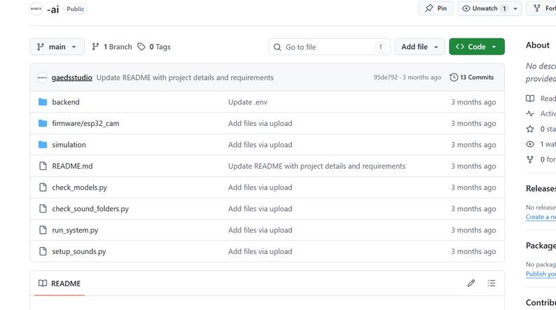 GitHub repository