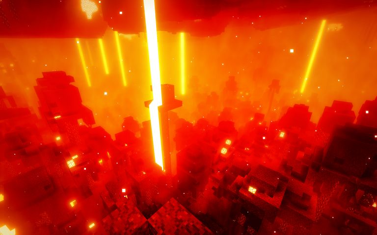 Veyluma Shader: the Nether